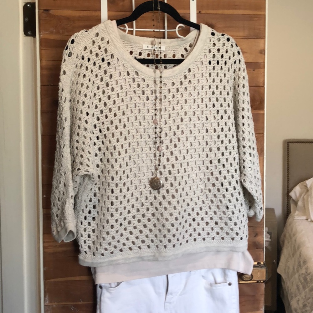 Cabi Seaside Sweater size XS